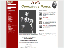 Tablet Screenshot of deuteronomyandmary.com
